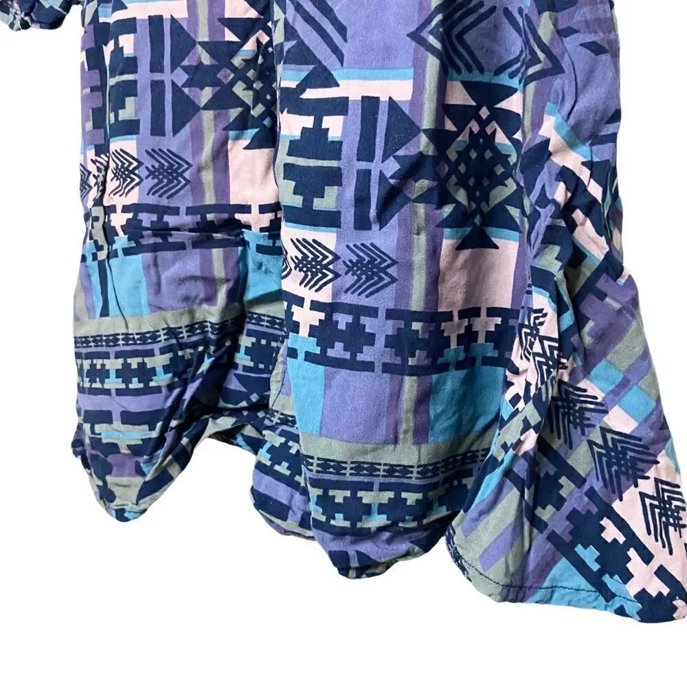 Old Navy Aztec Boho Multi Cool Pattern Dress in Size 2T / 2A.